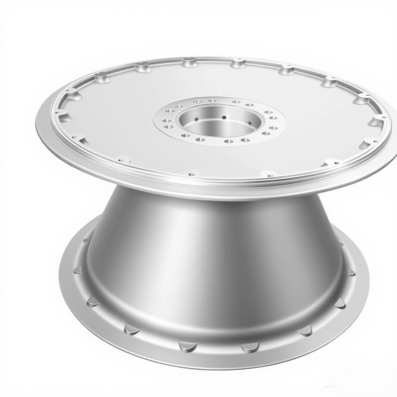 Low-pressure die casting